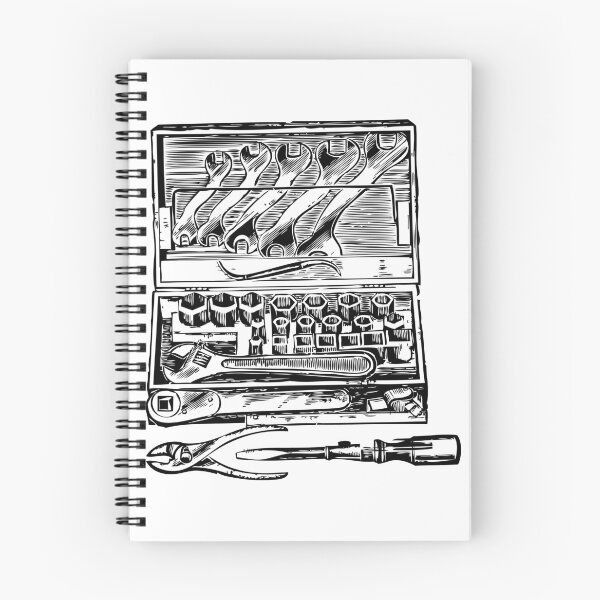 Item preview, Vintage toolbox designed and sold by RaionKeiji.