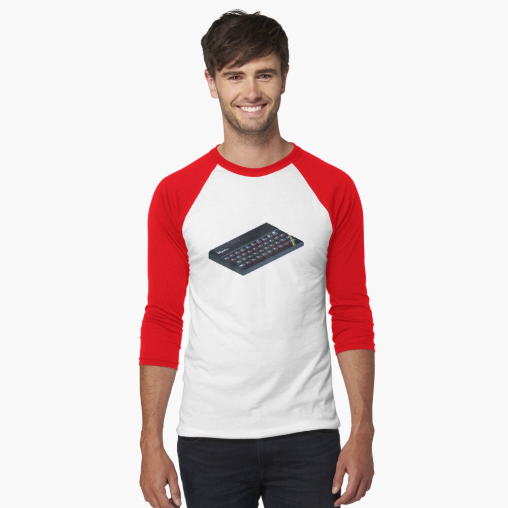 Item preview, Baseball ¾ Sleeve T-Shirt designed and sold by djspacegr.