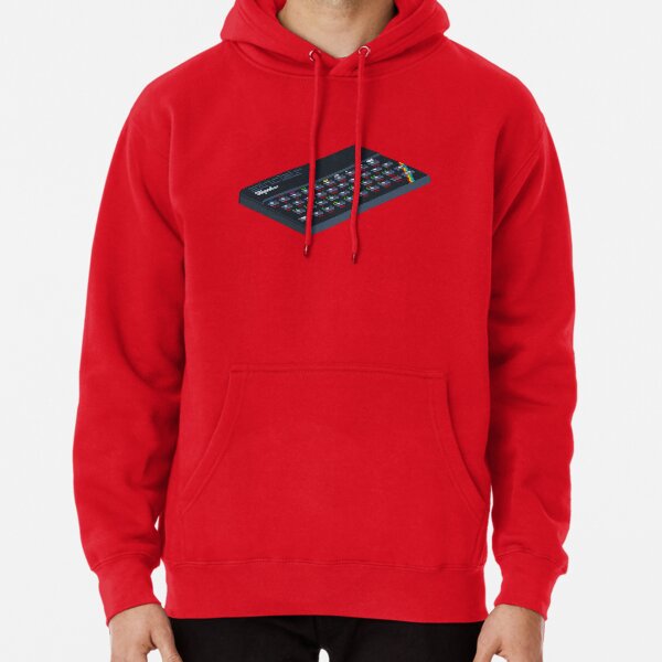 ZX Spectrum isometric pixel art Pullover Hoodie