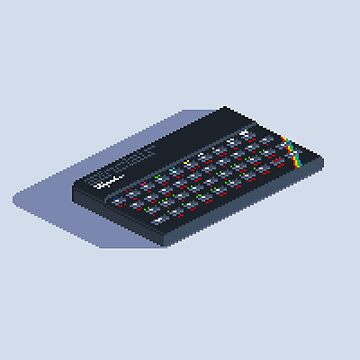 Artwork thumbnail, ZX Spectrum isometric pixel art by Retroperks