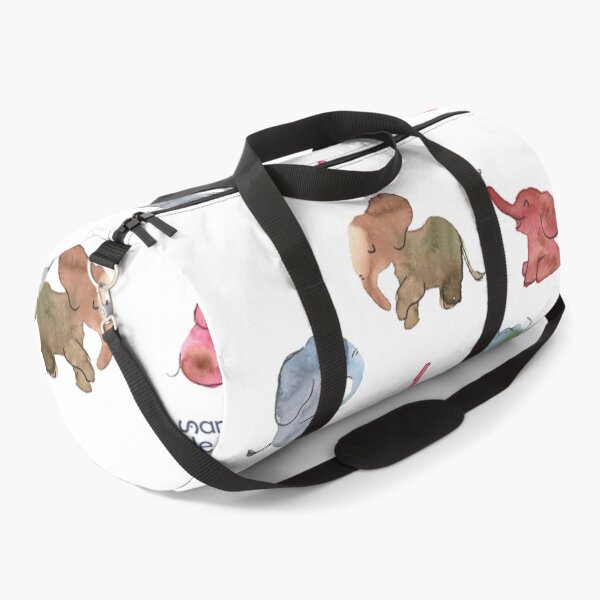 Item preview, Watercolour Elephants designed and sold by ElefantesBrasil.