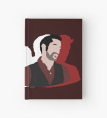 Lucifer Morningstar Hardcover Journal