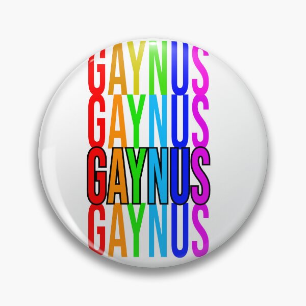 Aperçu de l'œuvre GAYNU créée et vendue par ColorByBlank.