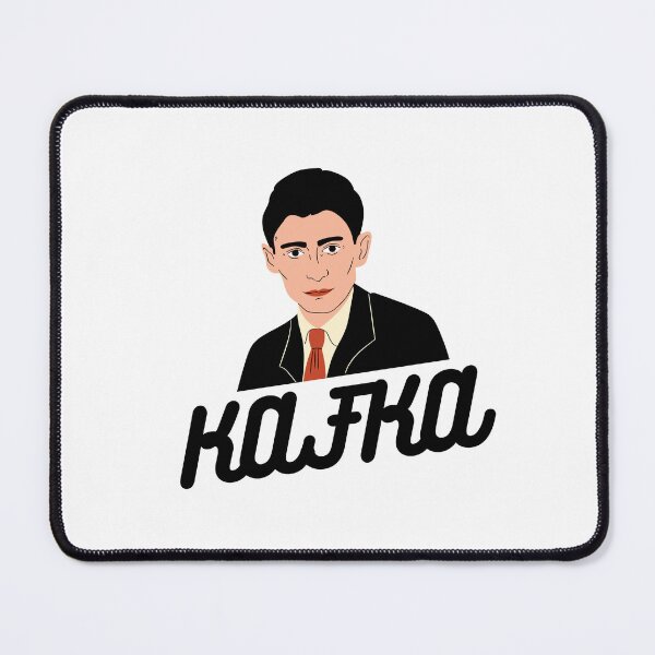 Item preview, Franz Kafka  designed and sold by Writer Quotes.