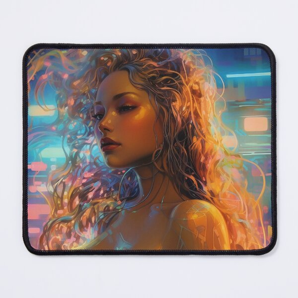Item preview, Cyberpunk Birth of Venus designed and sold by Basilix.