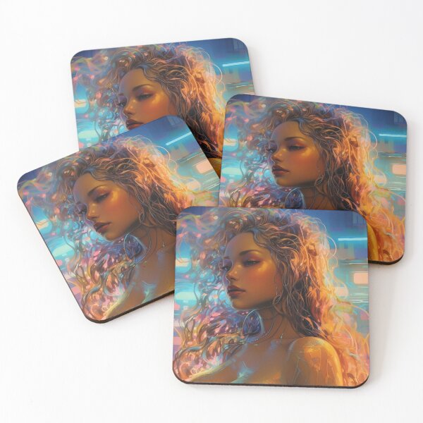Item preview, Cyberpunk Birth of Venus designed and sold by Basilix.