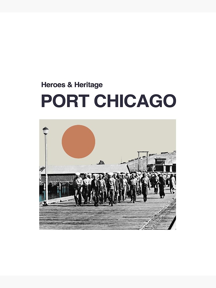 Thumbnail 6 of 6, Apron, Heroes & Heritage: Port Chicago designed and sold by PortChicago.