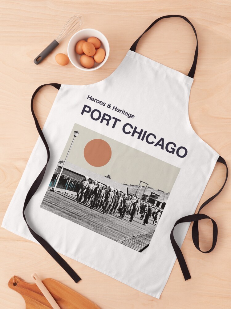 Thumbnail 1 of 6, Apron, Heroes & Heritage: Port Chicago designed and sold by PortChicago.