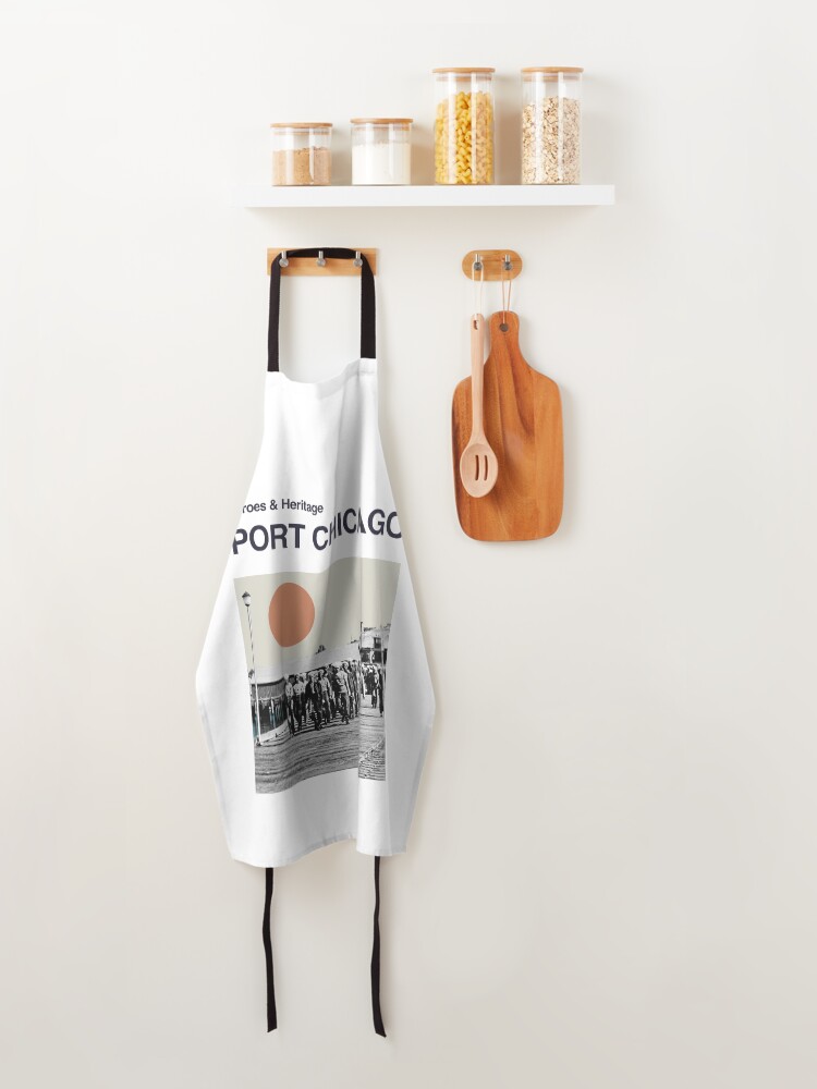 Thumbnail 4 of 6, Apron, Heroes & Heritage: Port Chicago designed and sold by PortChicago.