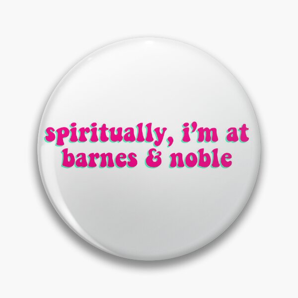 Item preview, spiritually, i'm at barnes and noble- pink designed and sold by ibella328.