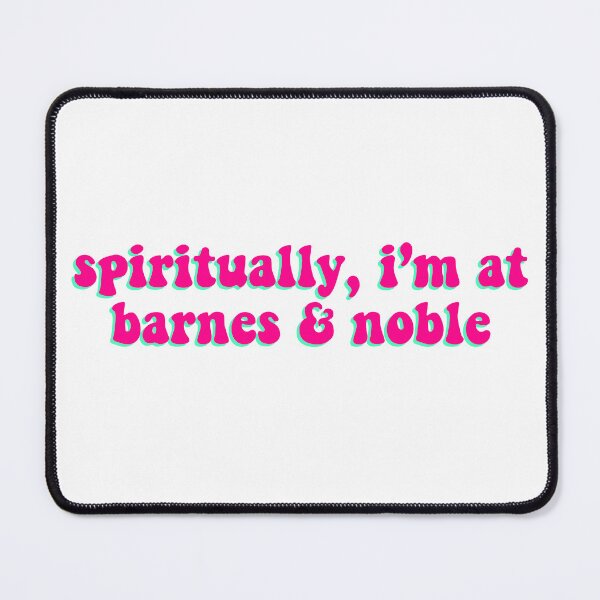 Item preview, spiritually, i'm at barnes and noble- pink designed and sold by ibella328.