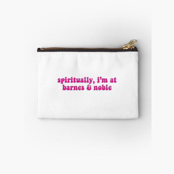 Item preview, spiritually, i'm at barnes and noble- pink designed and sold by ibella328.