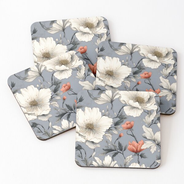 Item preview, Vintage floral pattern designed and sold by enipra.
