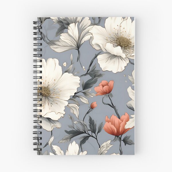 Item preview, Vintage floral pattern designed and sold by enipra.
