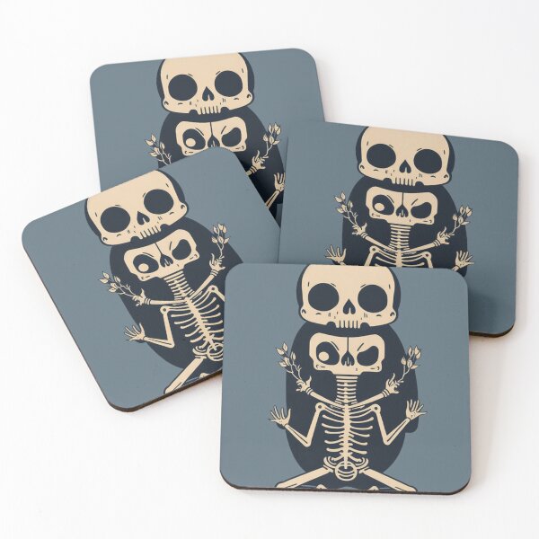 Item preview, Cute Skeleton Yoga designed and sold by YrtemmyS.