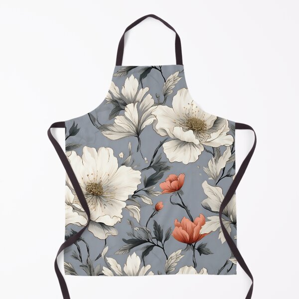 Item preview, Vintage floral pattern designed and sold by enipra.
