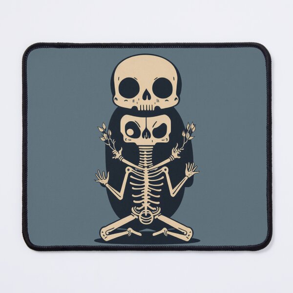 Item preview, Cute Skeleton Yoga designed and sold by YrtemmyS.