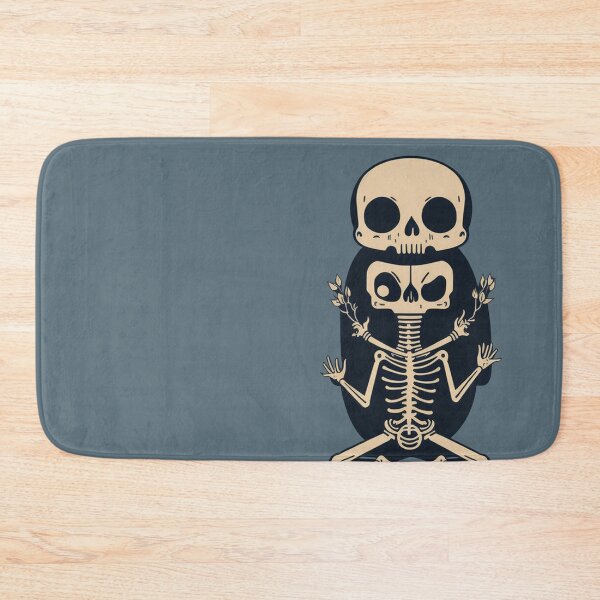 Item preview, Cute Skeleton Yoga designed and sold by YrtemmyS.