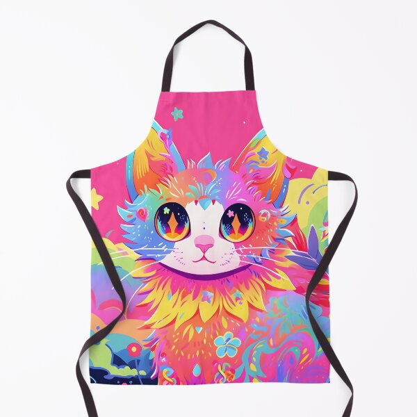 Artikelvorschau, Y2K Aesthetic - Radiant Rainbow Purr-fection entworfen und verkauft von Cosmic-Canvases.