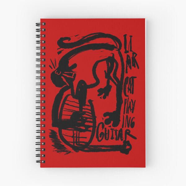 Item preview, Liar cat playing guitar  designed and sold by Cat cut cop.