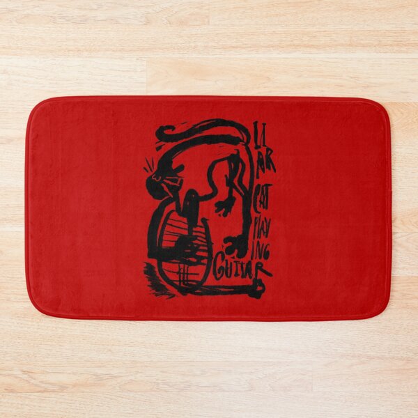 Item preview, Liar cat playing guitar designed and sold by Cat cut cop.