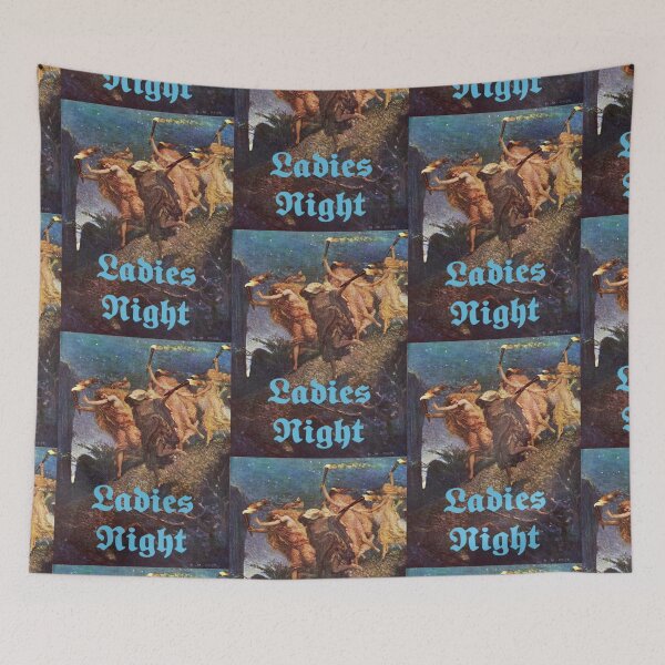 Item preview, Ladies Night designed and sold by Punkpaws.