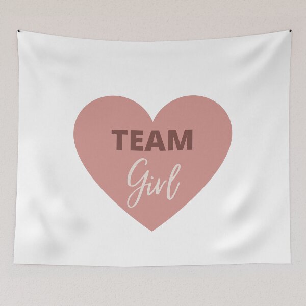 Item preview, Gender reveal team girl Baby Sexo del Bebe / girl power, team of women designed and sold by trancenit.