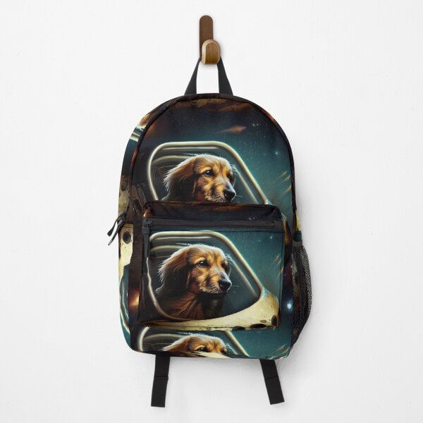 Item preview, Sausage dog in a spaceship designed and sold by Witty-Kids.