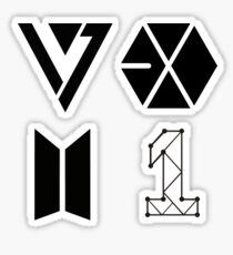 Boy Group Sticker Set Sticker