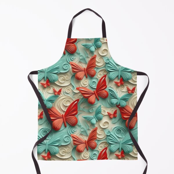 Item preview, Ethereal Flight: 3D Butterflies Pattern designed and sold by EVA4designs.