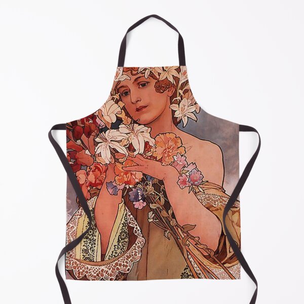 Item preview, Alfons Mucha-Flores designed and sold by tomorrowsart.
