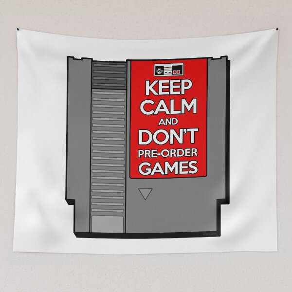 Item preview, Keep Calm and Dont Pre-Order!  [Roufxis - RB] designed and sold by RoufXis.