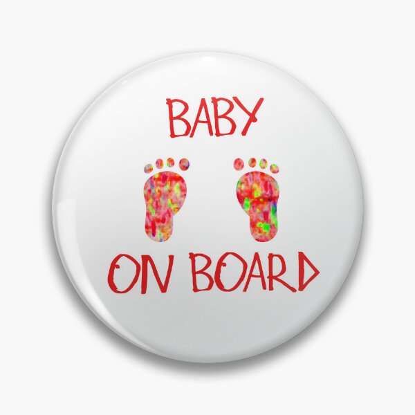 Item preview, Baby on bord designed and sold by kinpirks.