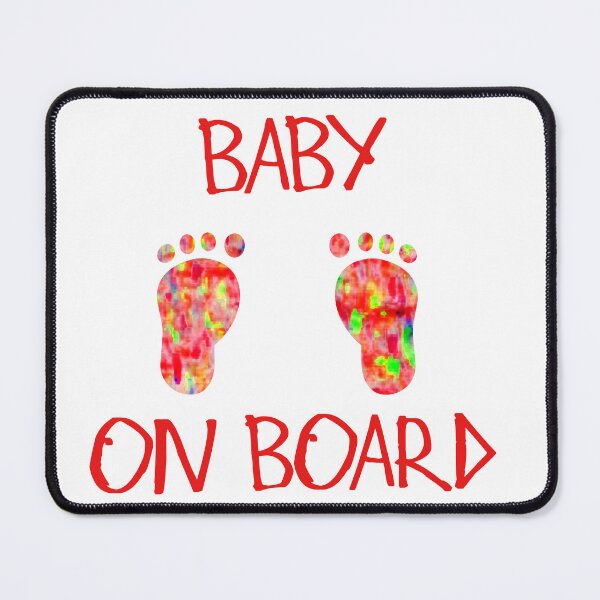 Item preview, Baby on bord designed and sold by kinpirks.