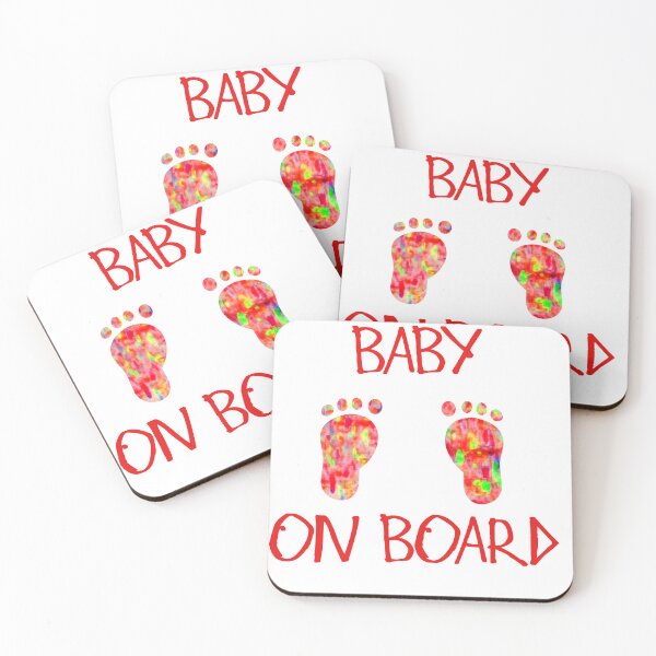 Item preview, Baby on bord designed and sold by kinpirks.