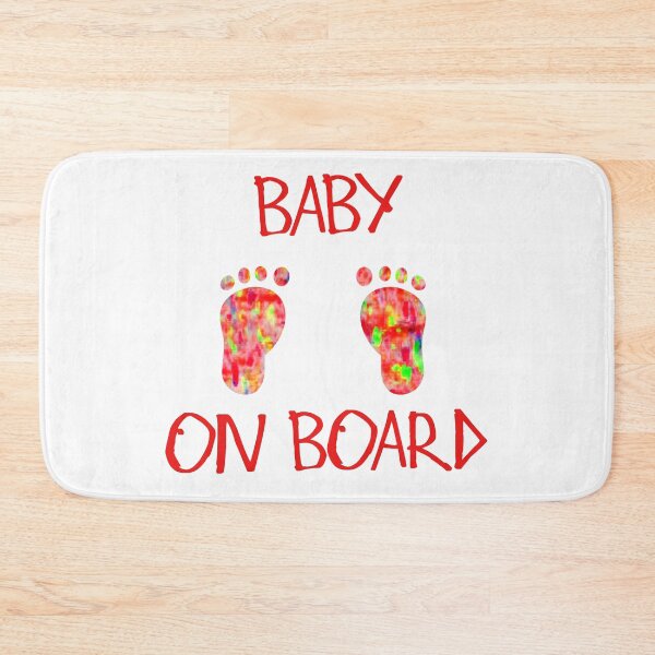 Item preview, Baby on bord designed and sold by kinpirks.
