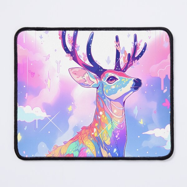Artikelvorschau, Y2K Aesthetic - Dazzling Doe Dreams entworfen und verkauft von Cosmic-Canvases.