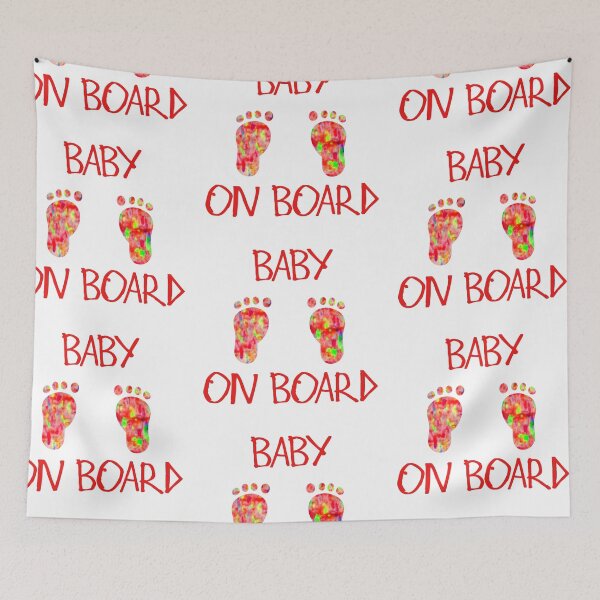 Item preview, Baby on bord designed and sold by kinpirks.