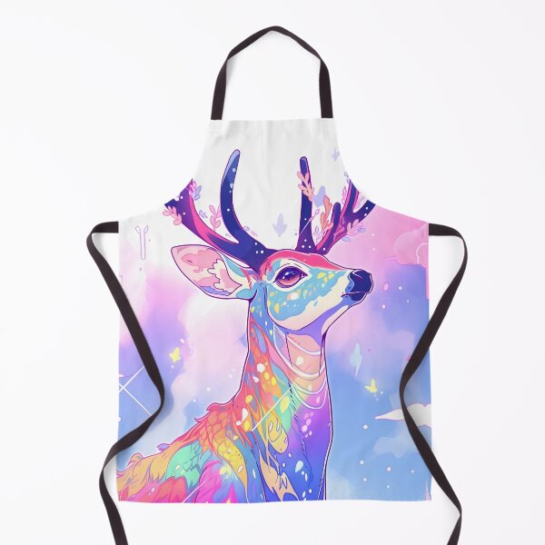 Aperçu de l'œuvre Y2K Aesthetic - Dazzling Doe Dreams créée et vendue par Cosmic-Canvases.