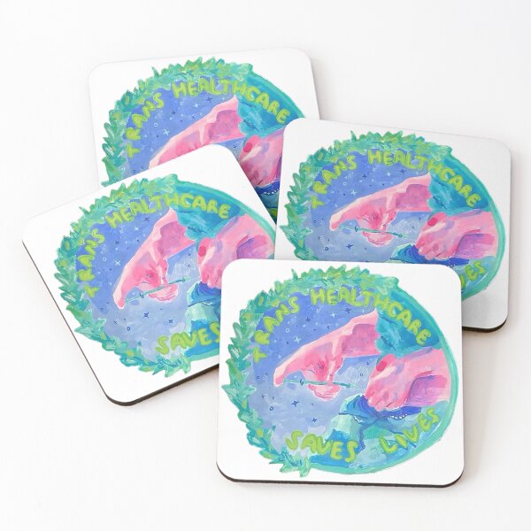 Item preview, "Trans Healthcare Saves Lives" designed and sold by aanwirth-yap.