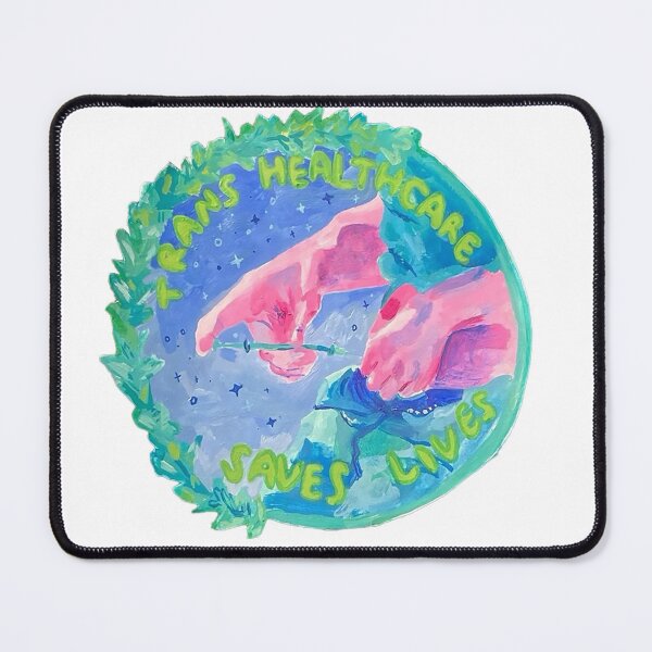 Item preview, "Trans Healthcare Saves Lives" designed and sold by aanwirth-yap.