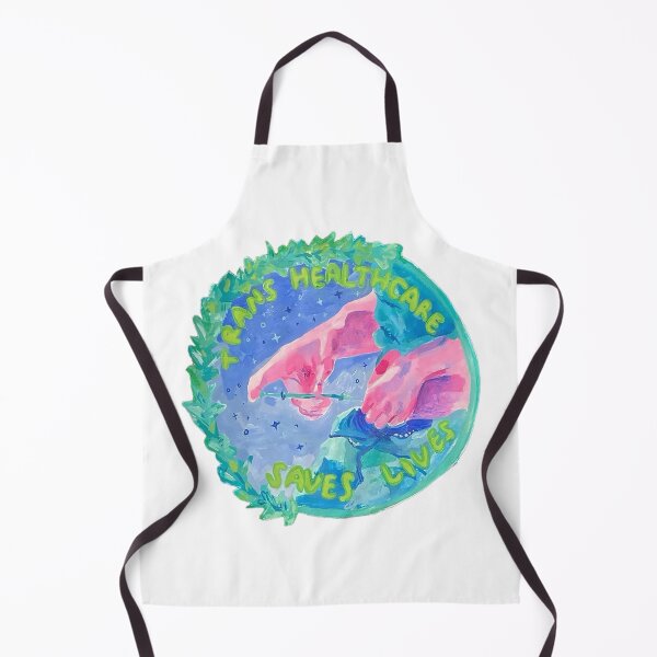 Item preview, "Trans Healthcare Saves Lives" designed and sold by aanwirth-yap.