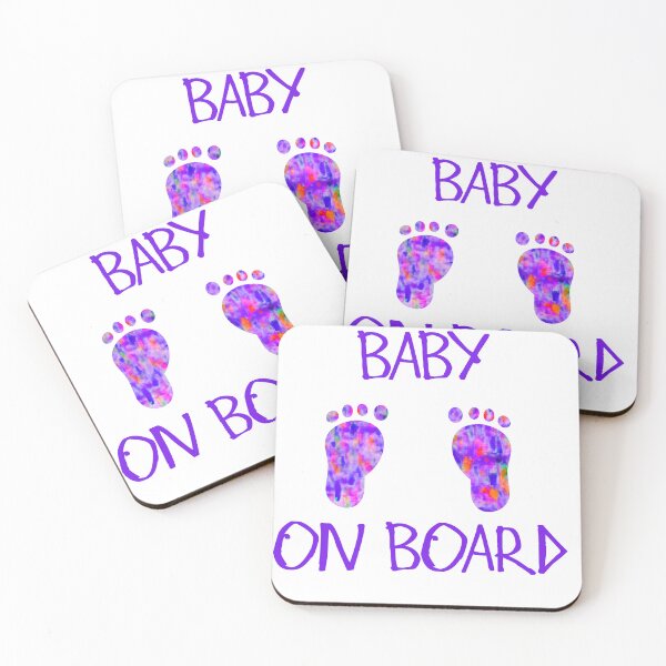 Item preview, Baby on bord designed and sold by kinpirks.