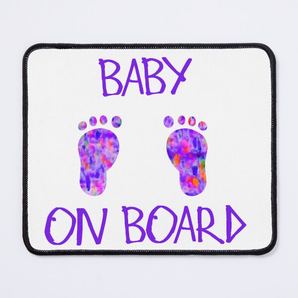 Item preview, Baby on bord designed and sold by kinpirks.