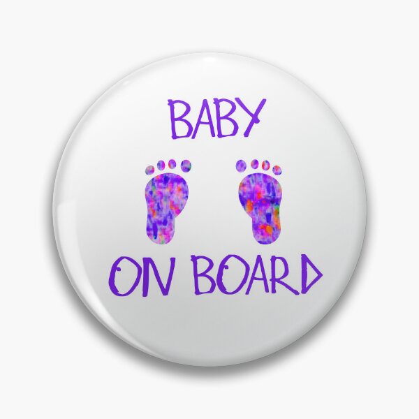 Item preview, Baby on bord designed and sold by kinpirks.