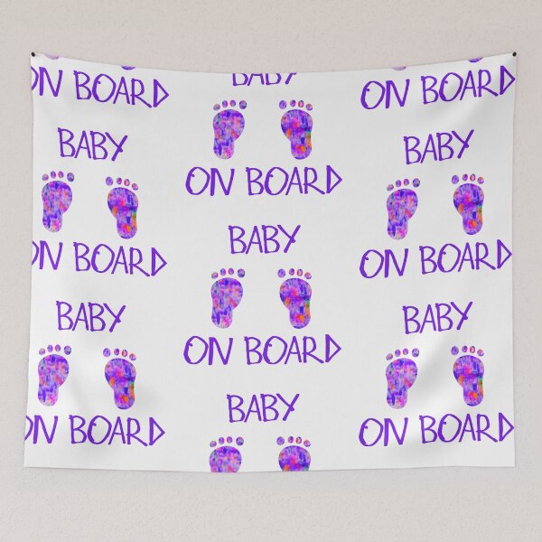 Item preview, Baby on bord designed and sold by kinpirks.
