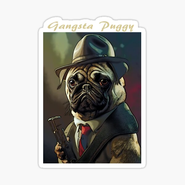 Gangster Dog Merch & Gifts for Sale | Redbubble