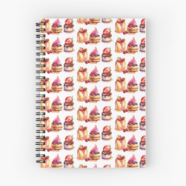 Item preview, Watercolor Desserts - Cake, Macaroon, Petit Fours designed and sold by ayelynnn.