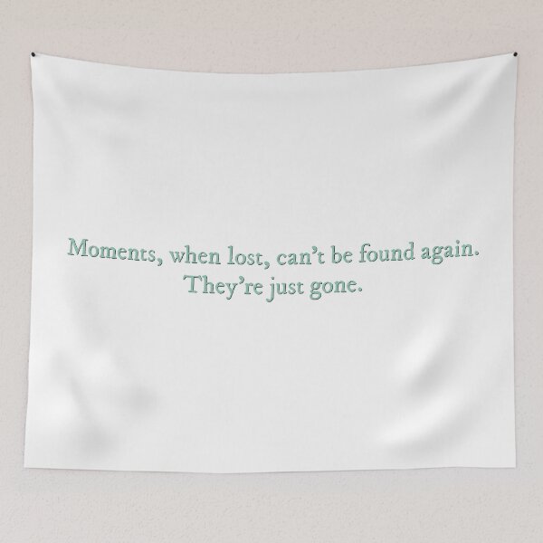 Item preview, The Summer I Turned Pretty book quote designed and sold by percqbeths.
