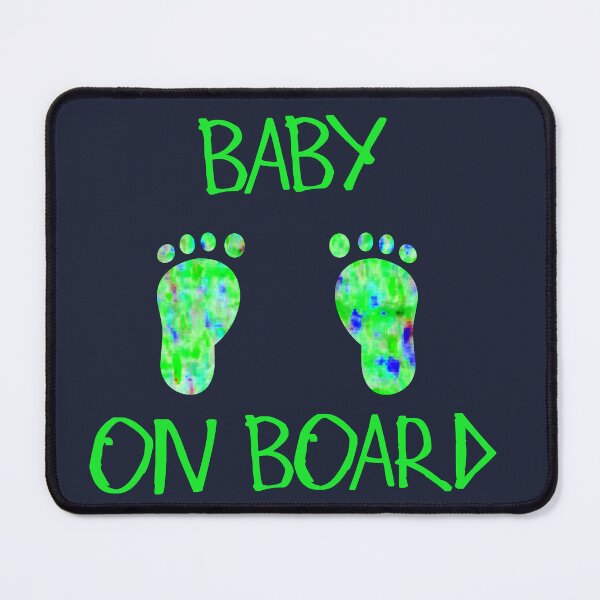 Item preview, Baby on bord designed and sold by kinpirks.